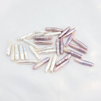 New Stick Shape Baroque Pearl Oyster – Freshwater Pearls (2+ Pearls Guaranteed)
