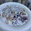 【New Moon Oyster】Freshwater Moon-Shaped Baroque Pearls Guaranteed Minimum of 2 Pearls per Oyster