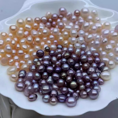 【Stimulating Giant Pearl Clam】 Freshwater Pearl Clam (Seedless) Guaranteed 10 Pearls Per Clam