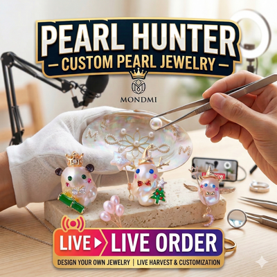 Pearl Hunter –Custom Pearl Jewelry – Live Order