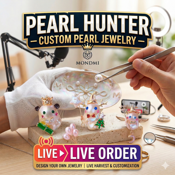 Pearl Hunter –Custom Pearl Jewelry – Live Order